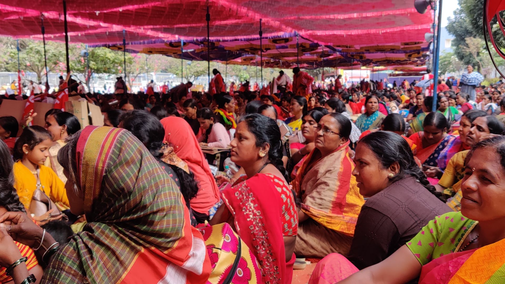 Karnataka Anganwadi Workers Demand To Be Classified As Teachers NewsClick